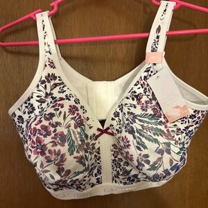 Lane Bryant Size 40F Floral Bra